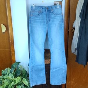 Madewell Cali Demi bootcut jeans